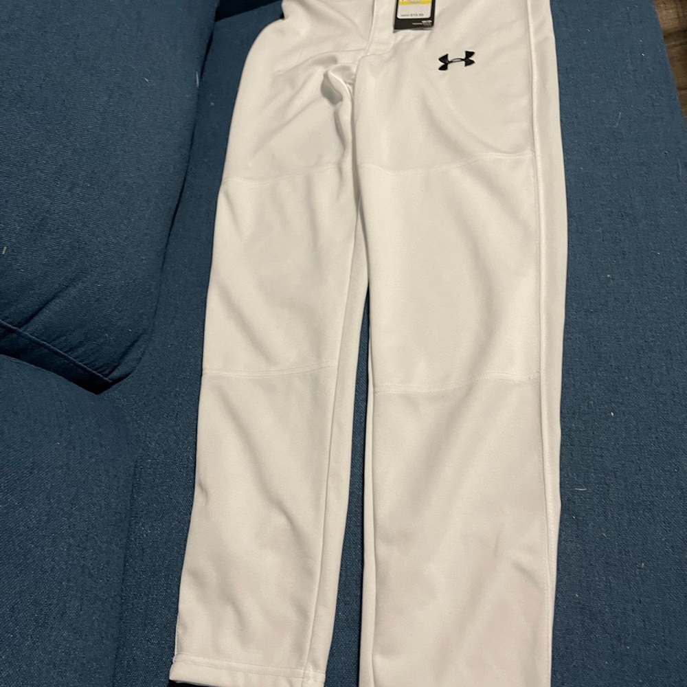 New UNDER ARMOUR YMD/JM relaxed fit baseball pants